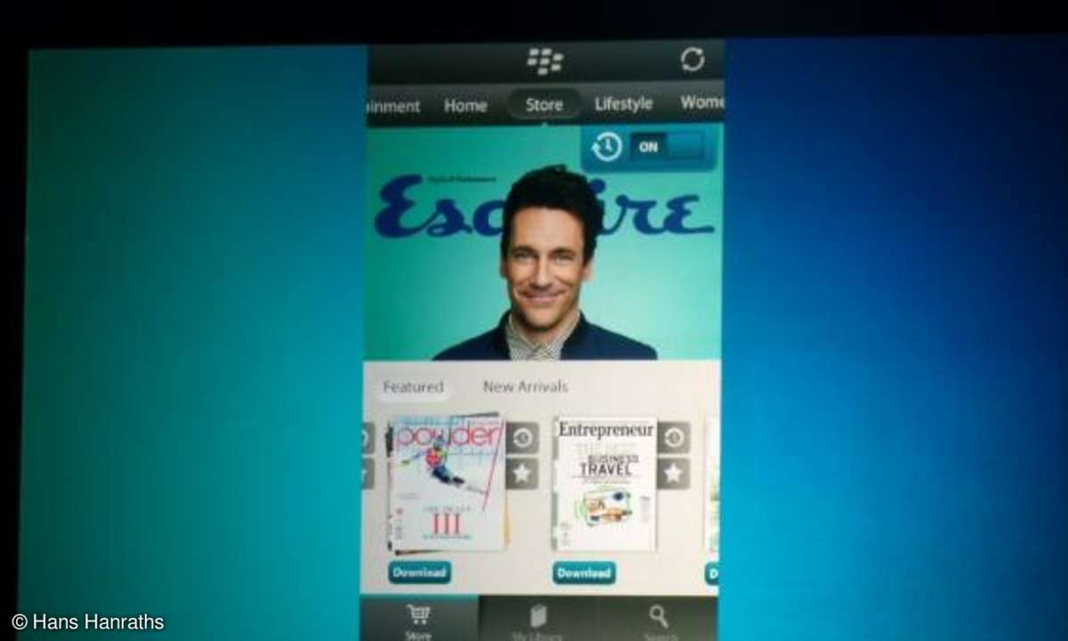 Blackberry World 2012