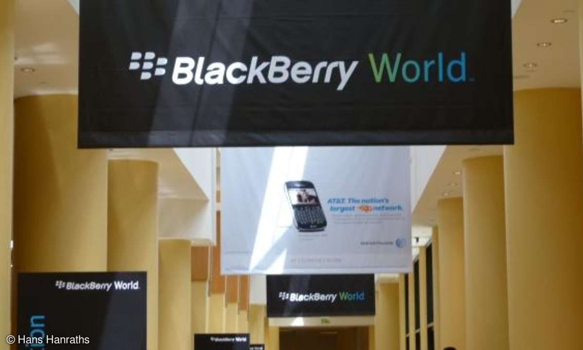 Blackberry World 2012