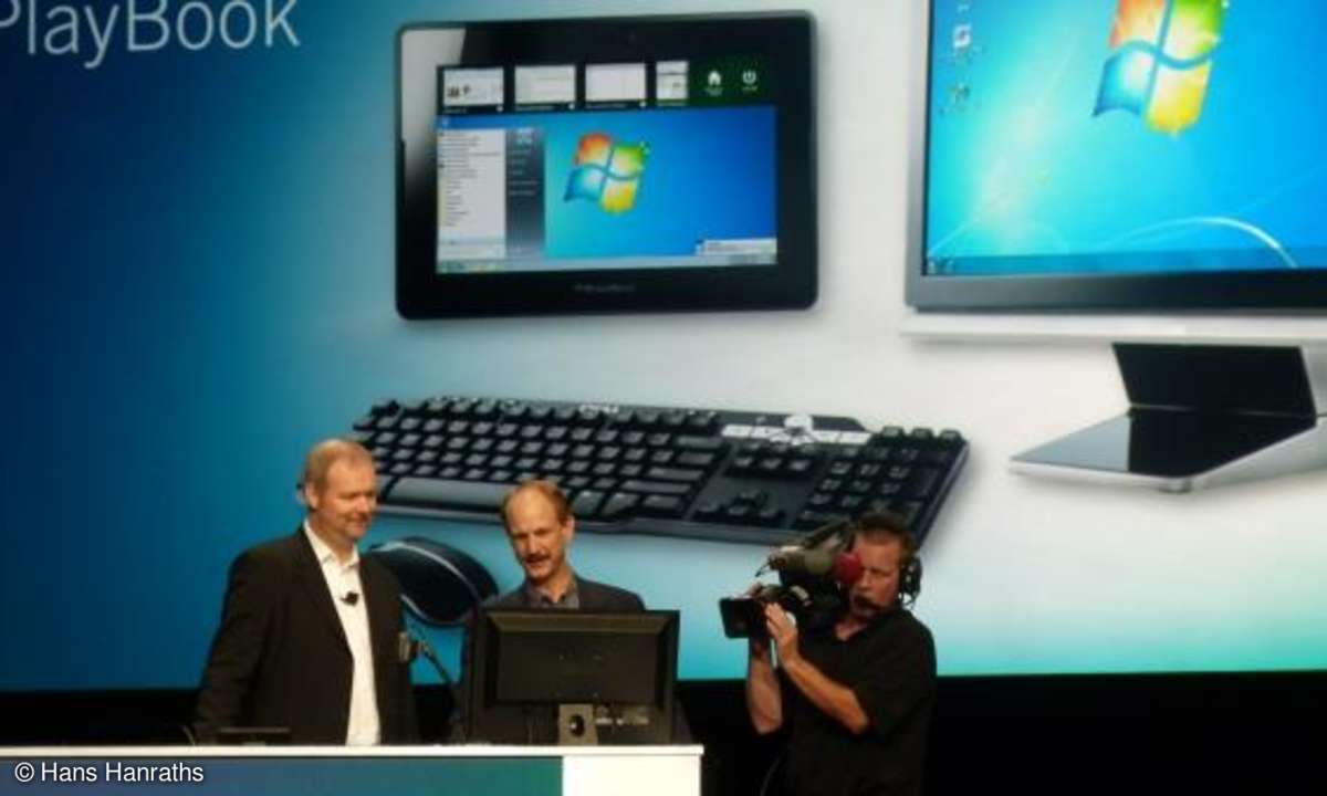 Blackberry World 2012
