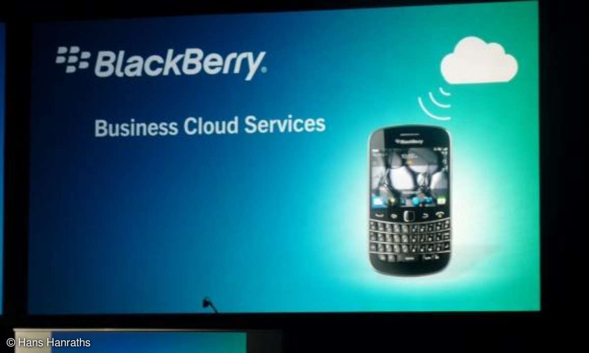 Blackberry World 2012