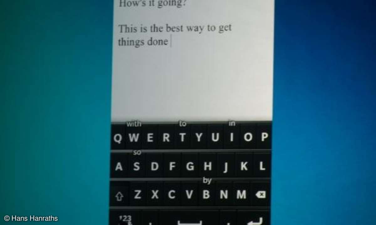Blackberry World 2012