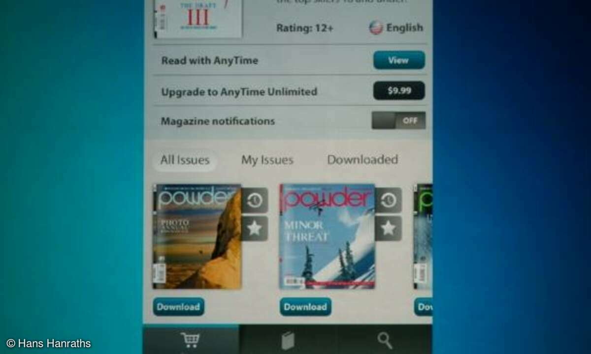 Blackberry World 2012