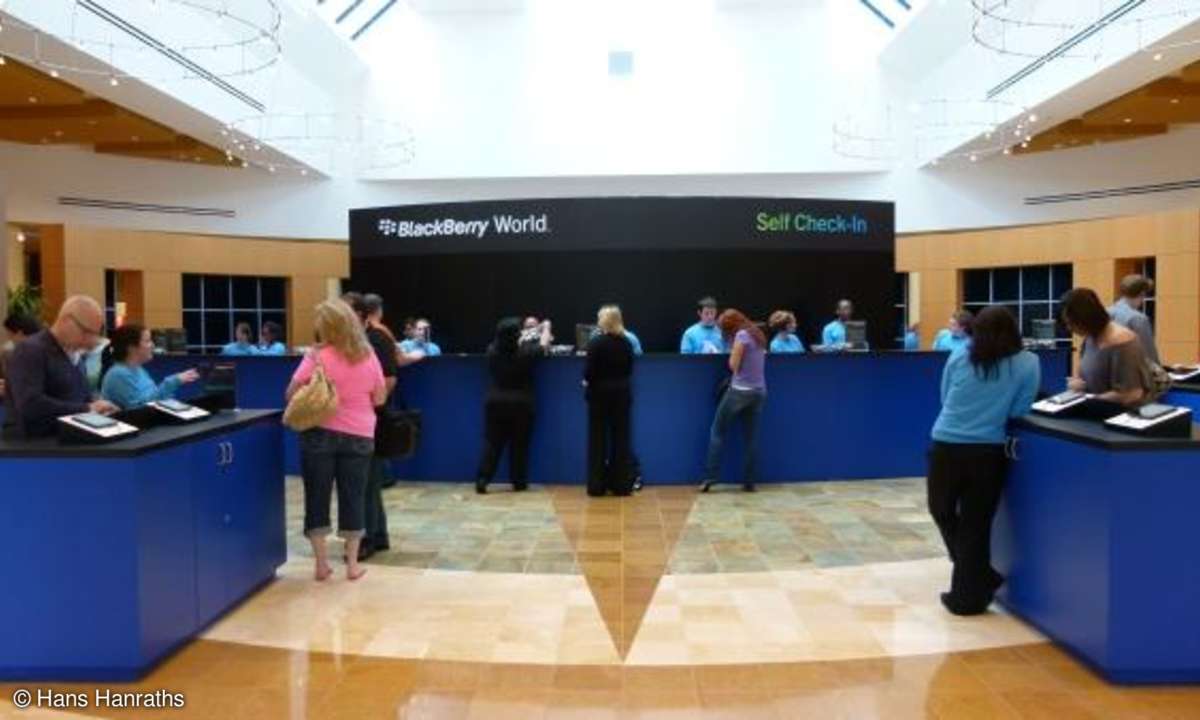 Blackberry World 2012