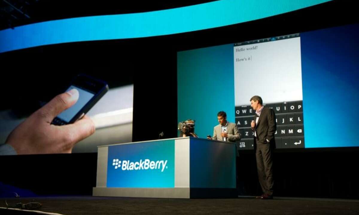 RIM Blackberry World 2012