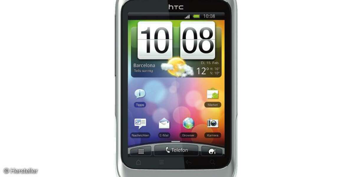 HTC Wildfire S