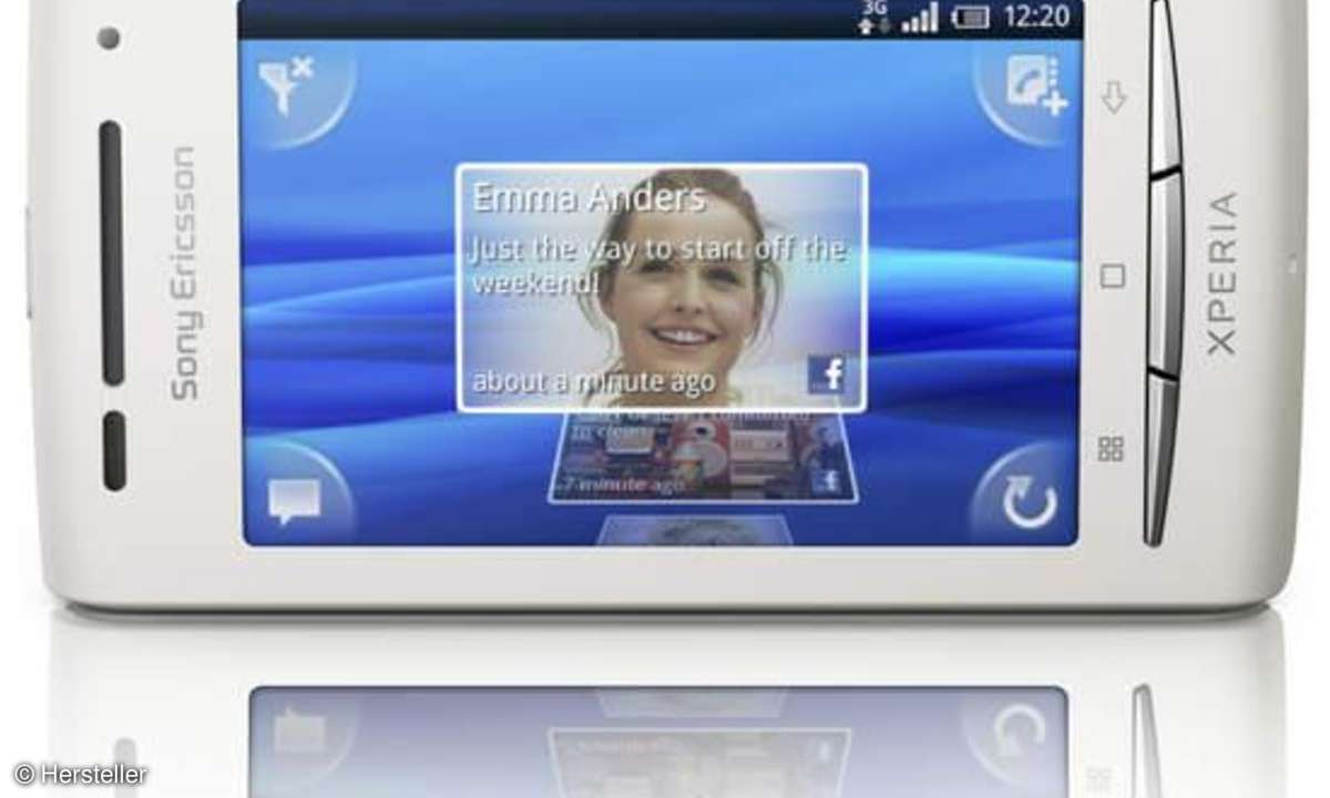 Sony Ericsson Xperia X8