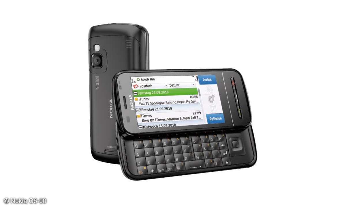 Nokia C6-00