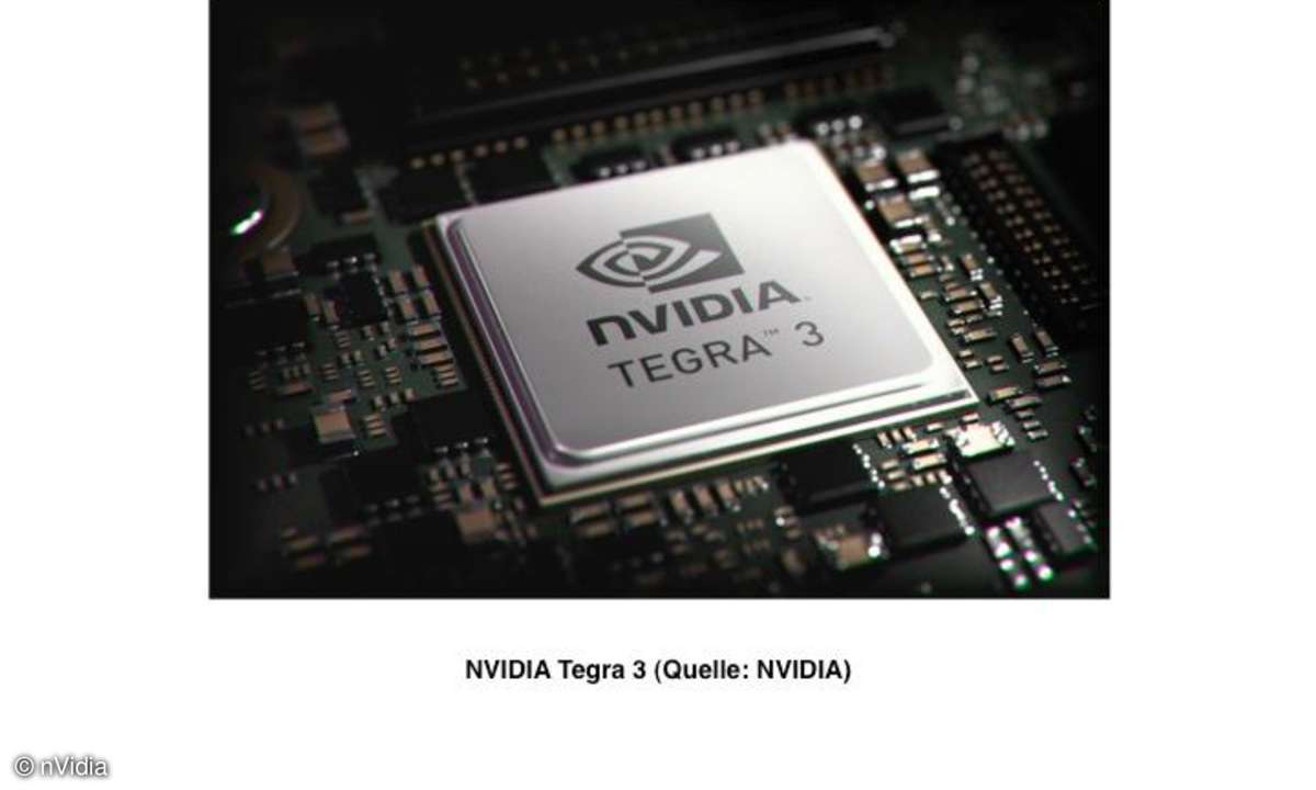 Tegra3 Prozessor von nVidia