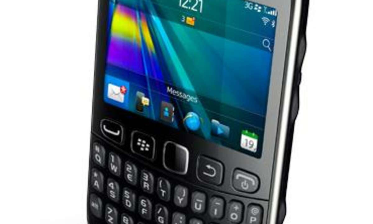 RIM kündigt Einsteigermodell Blackberry Curve 9320 an
