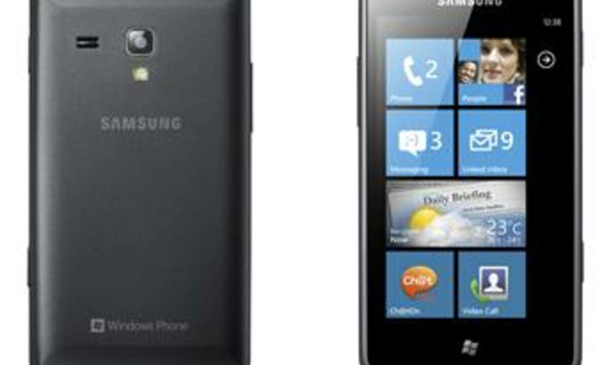 Omnia M: Neues Windows Phone von Samsung