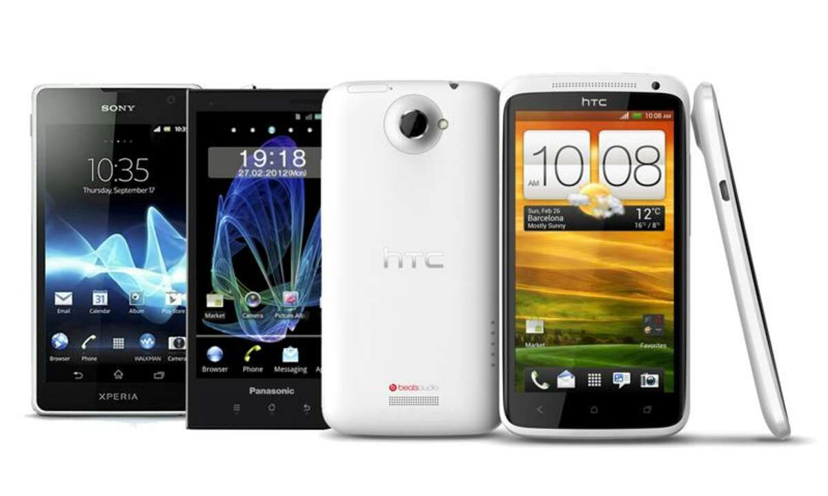 Smartphones der Woche