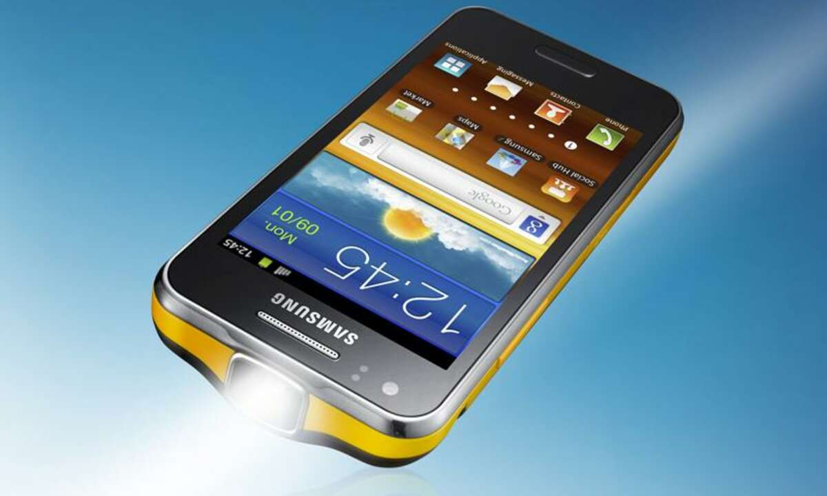 Samsung Galaxy Beam i8520