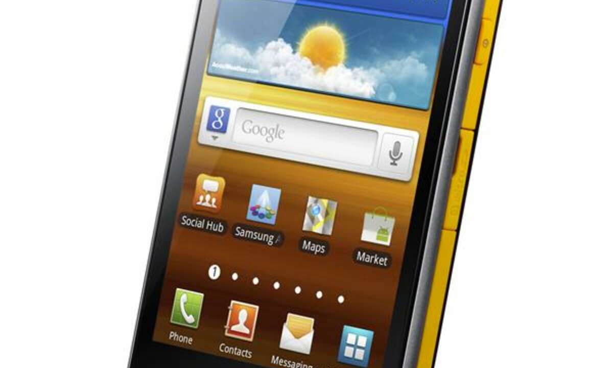 Samsung Galaxy Beam i8520