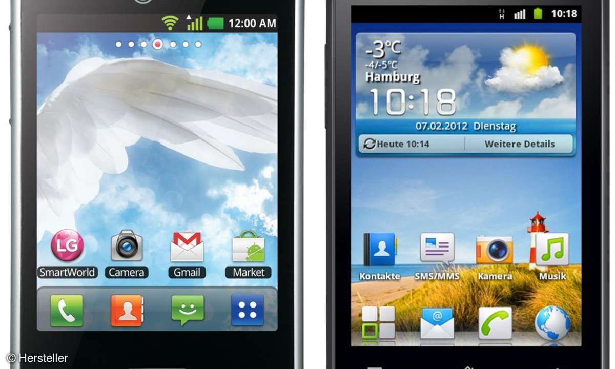 ascend y200 optimus l3 vergleich