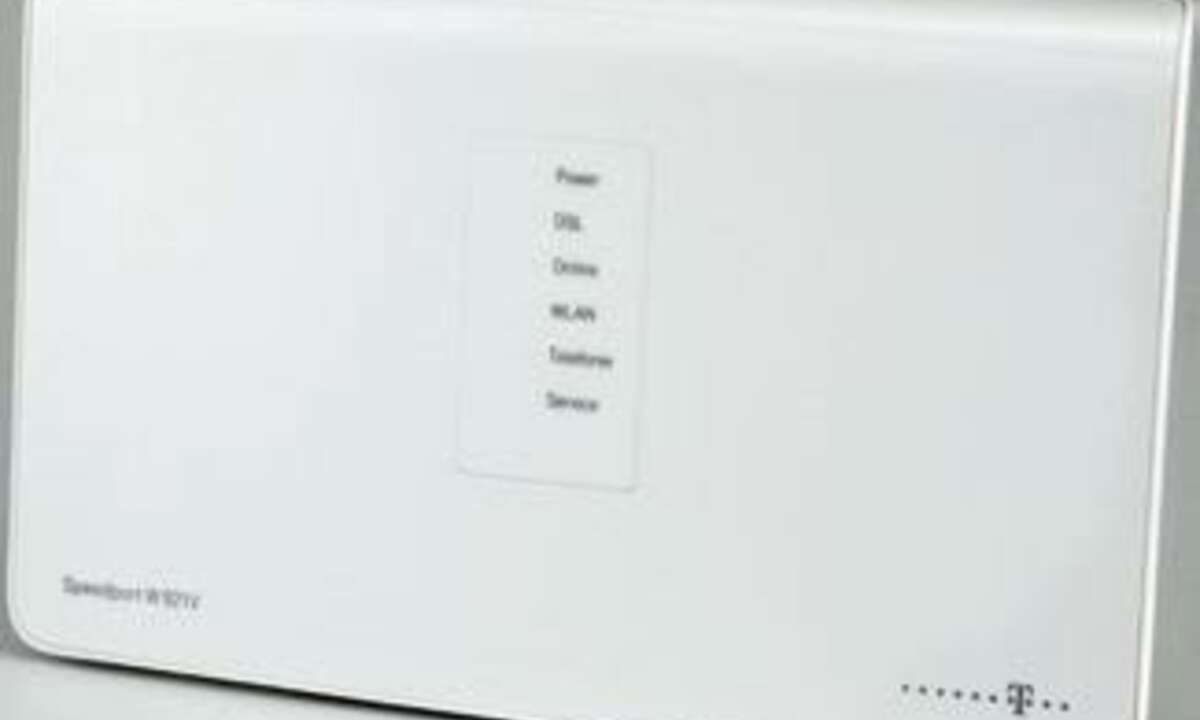pc, hardware, modem, router, Deutsche Telekom Speedport w921v