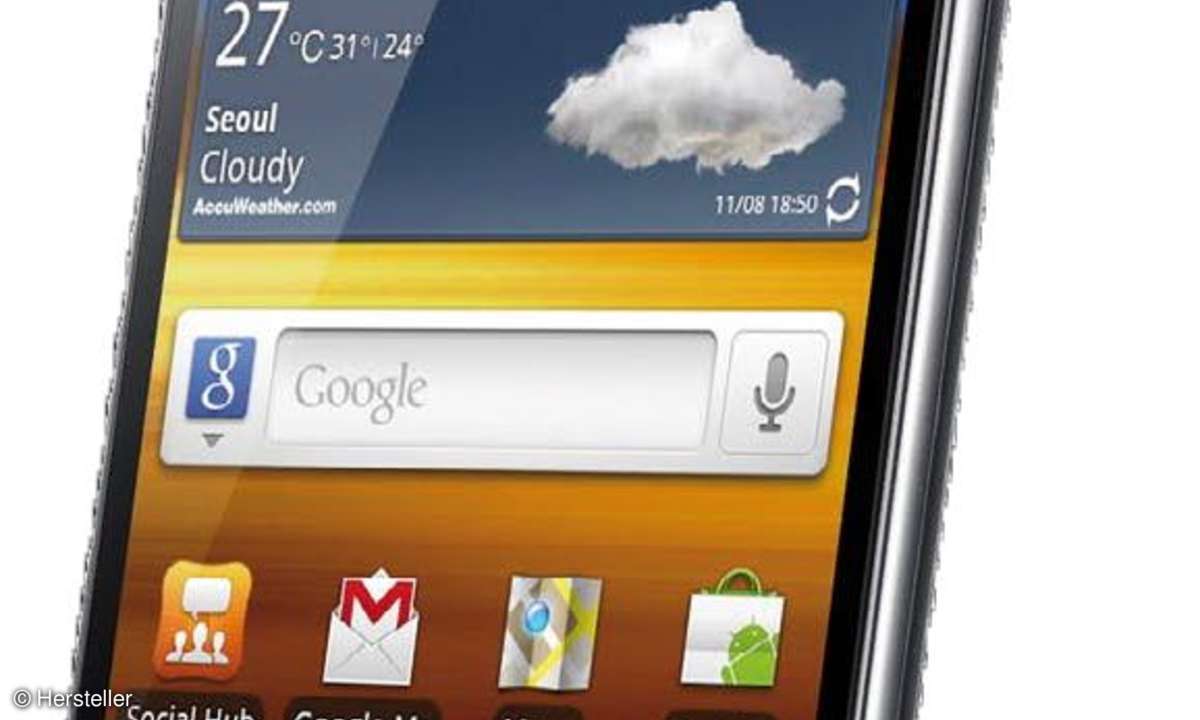 Samsung Galaxy S2 LTE