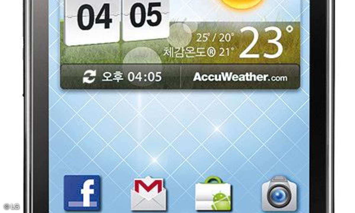 LG Optimus LTE