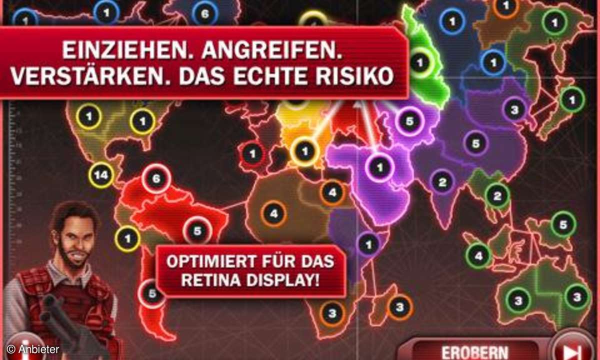 App des Tages: Risiko