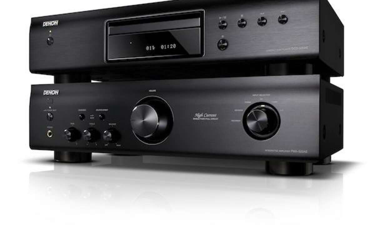 Denon stellt zwei neue Stereo- Komponenten-Einsteigermodelle vor