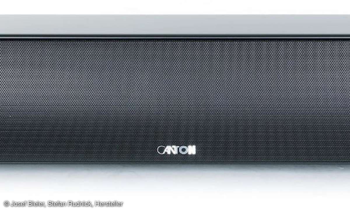 Canton DM 90.2, soundbar, lautsprecher