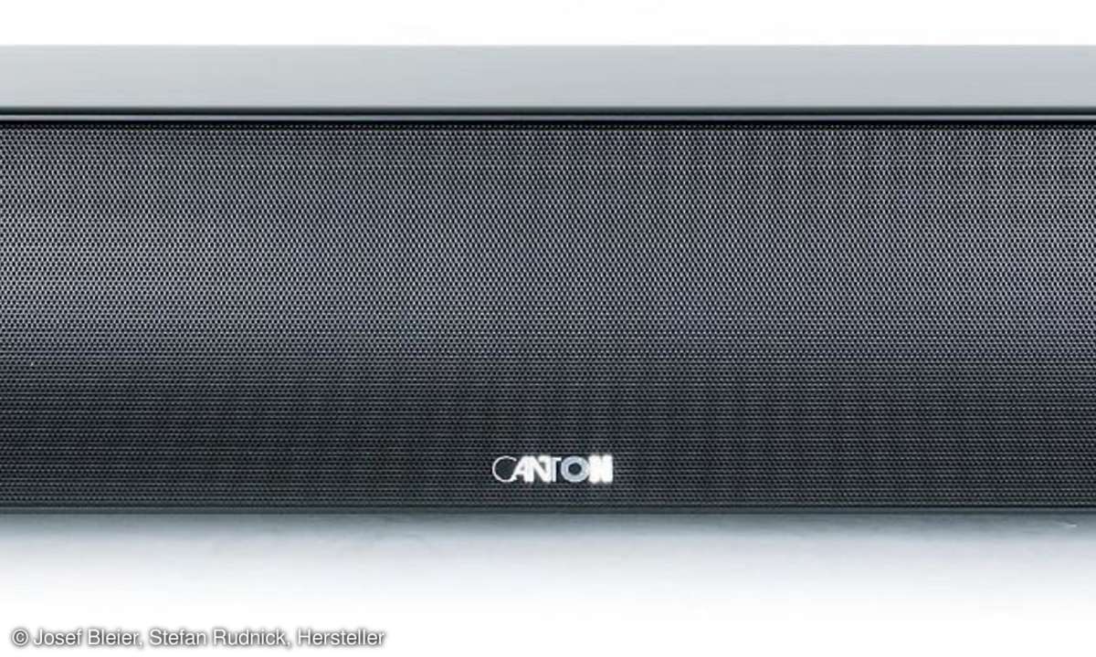 Canton  DM 90.2, soundbar, lautsprecher