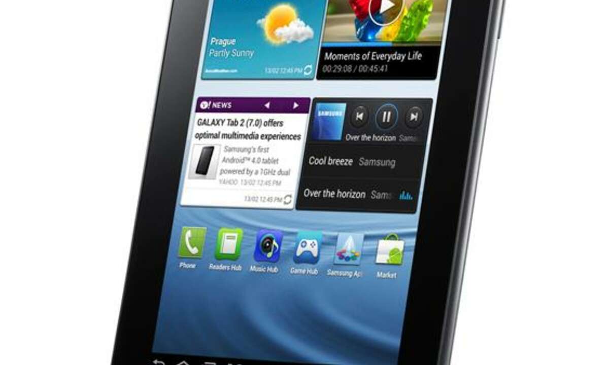 Samsung Galaxy Tab 2, Samsung Tab, 7-Zoll-Tab, Android