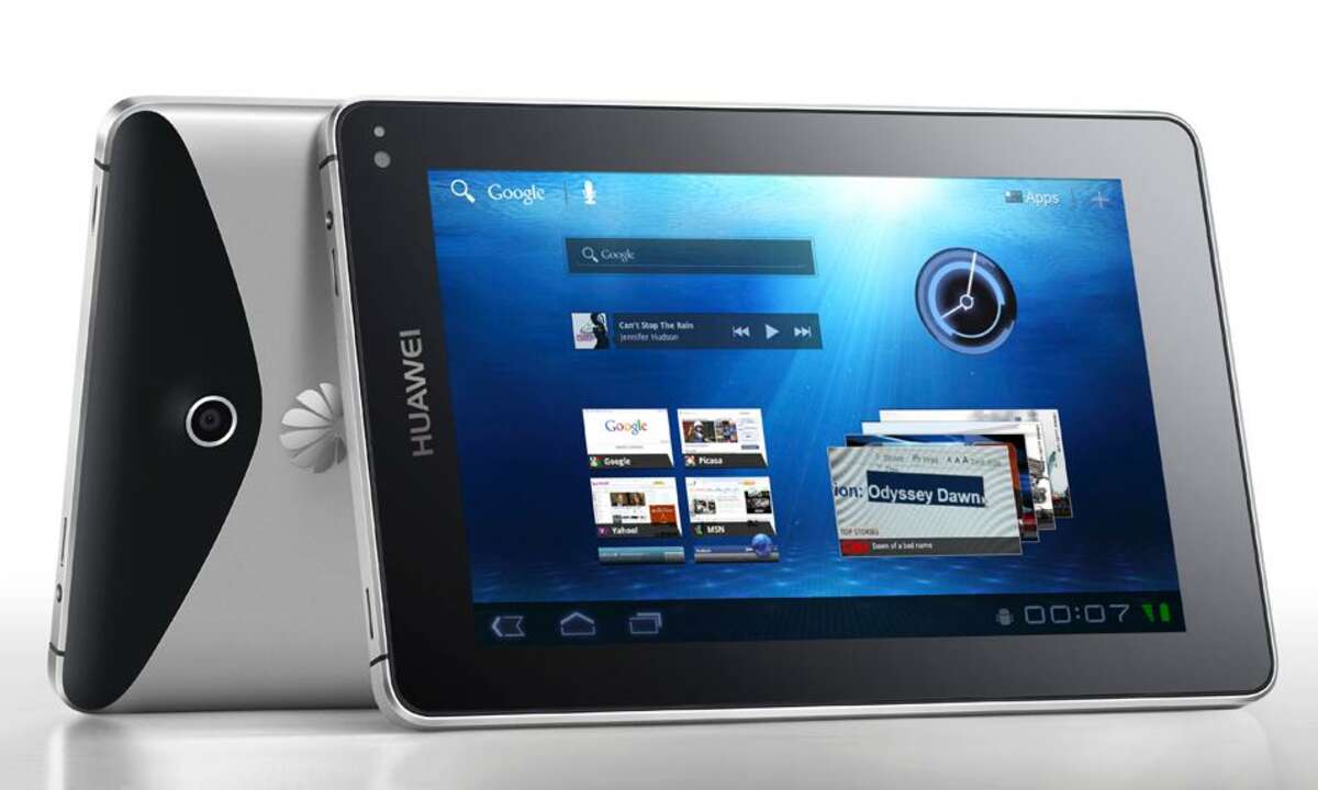 Huawei MediaPad jetzt mit Android 4.0