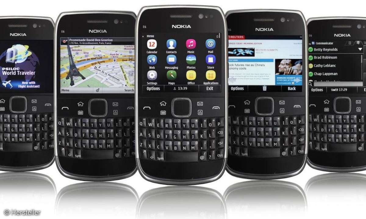 Nokia E6-00