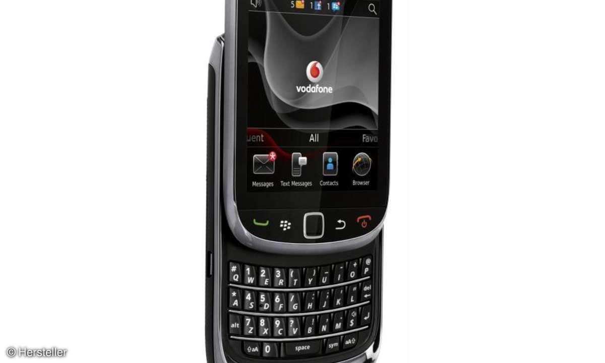 RIM BlackBerry Torch 9800 Vodafone