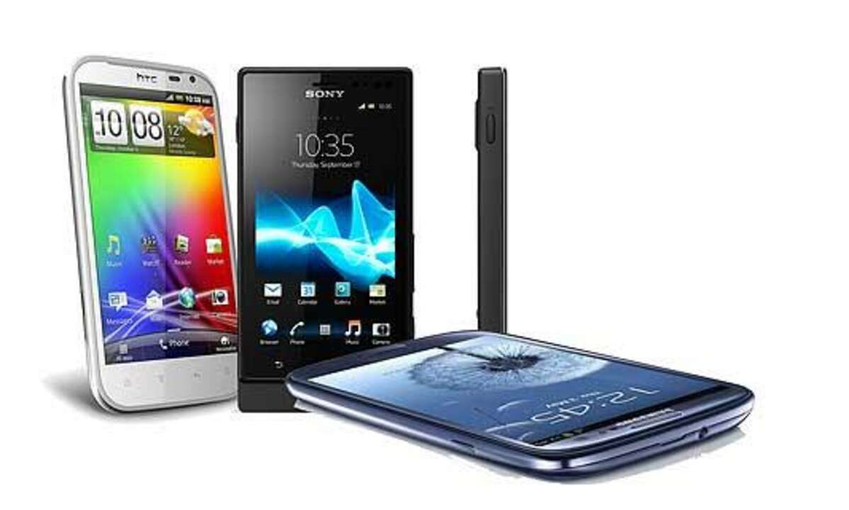 HTC One XL, Xperia Sola, Galaxy S3