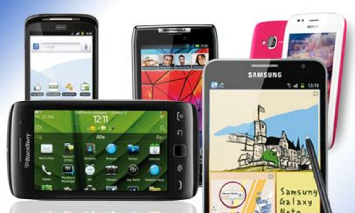 Die Smartphones mit der besten Funkqualität