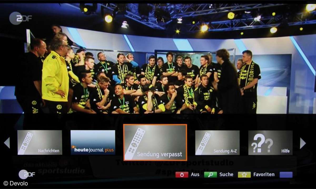 Devolo dLAN TV Sat 2400-CI+