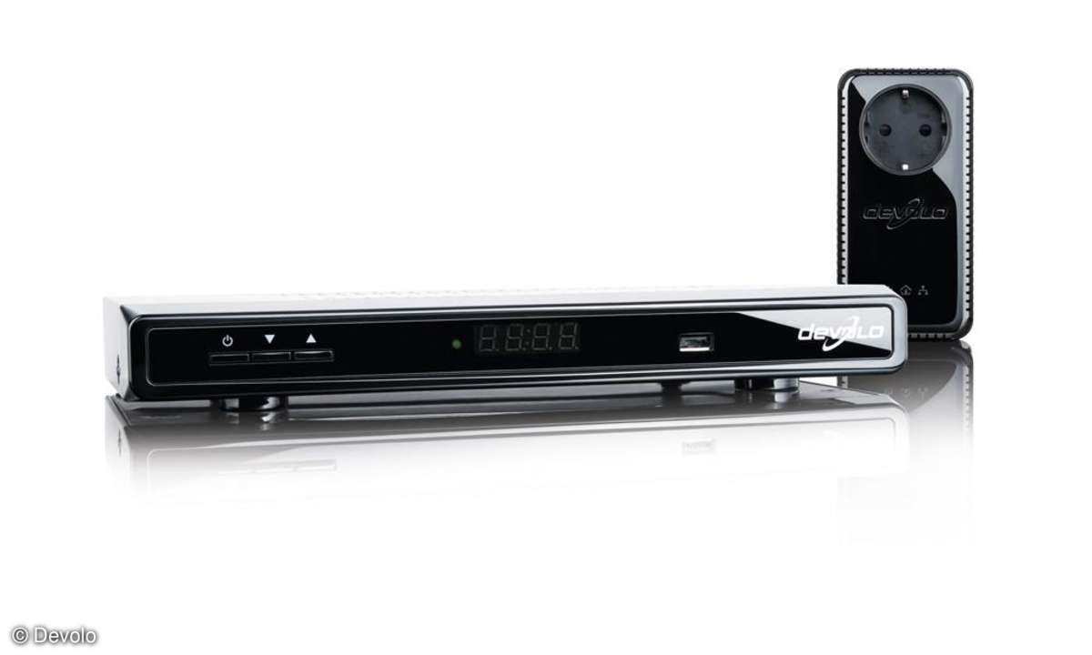 Devolo dLAN TV Sat 2400-CI+