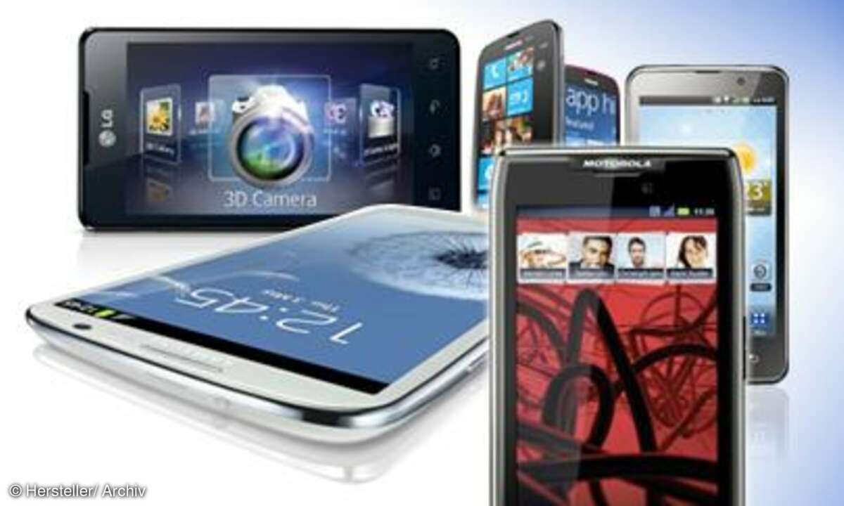 Smartphones: Top-Neuheiten im Mai