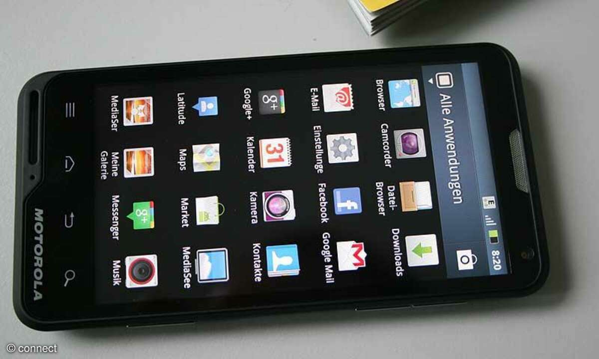 Motorola Motoluxe