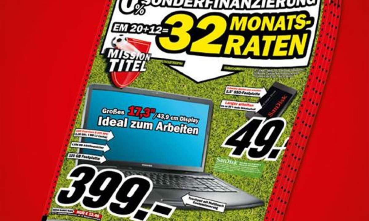 Mediamarkt: Top-Modelle im Aktionsangebot
