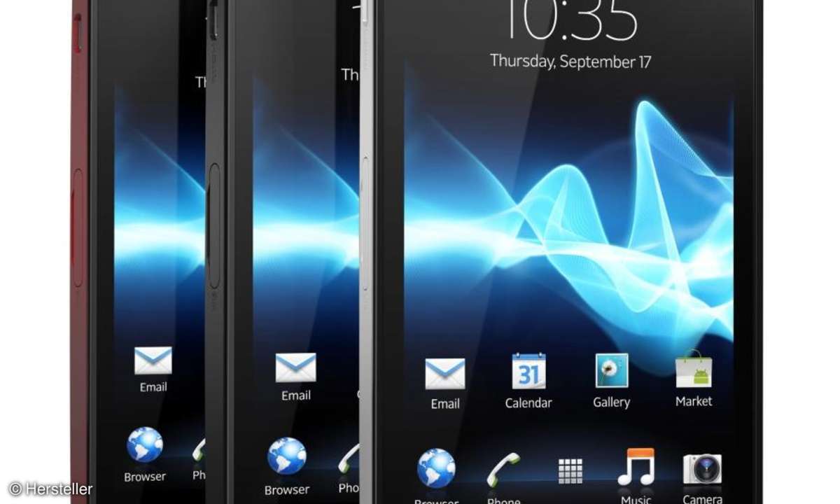 Sony Experia P
