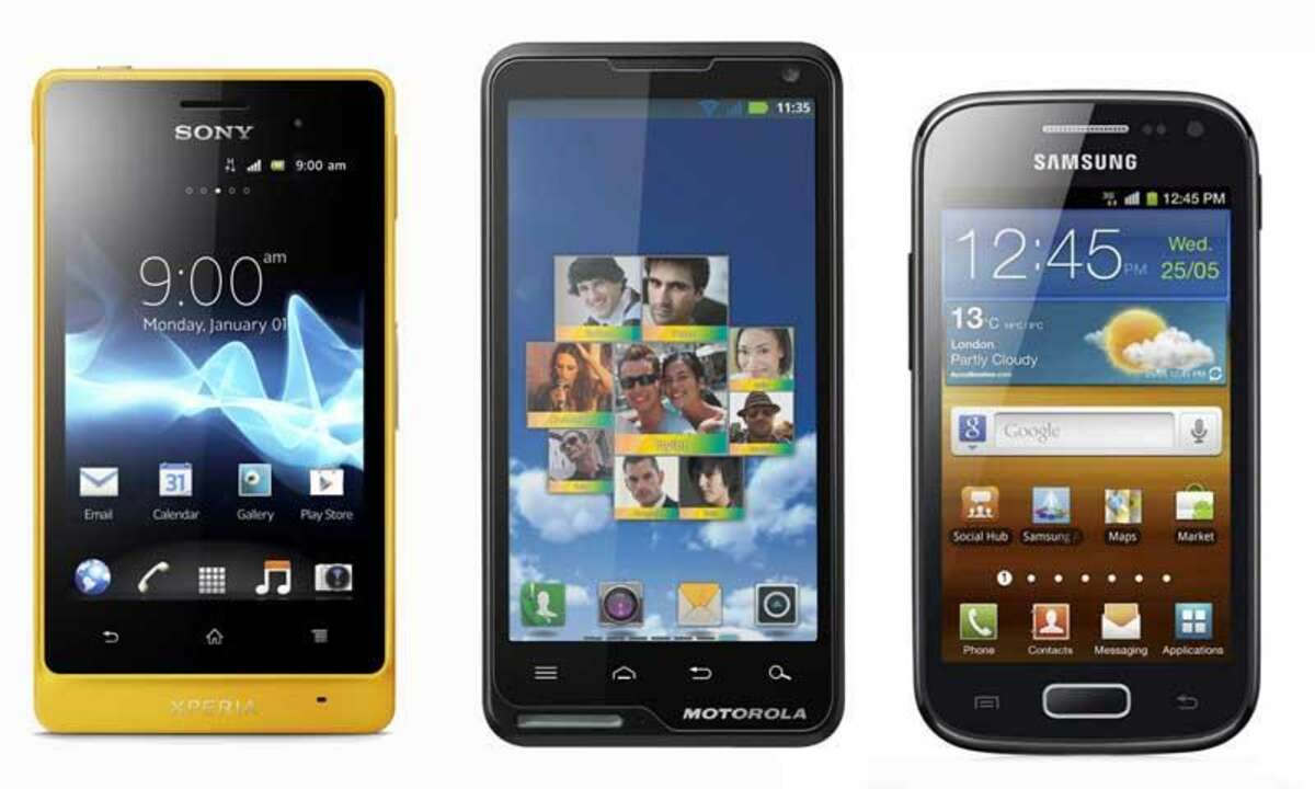 Xperia Go bis Galaxy Ace 2: Alle Tests, News und Updates
