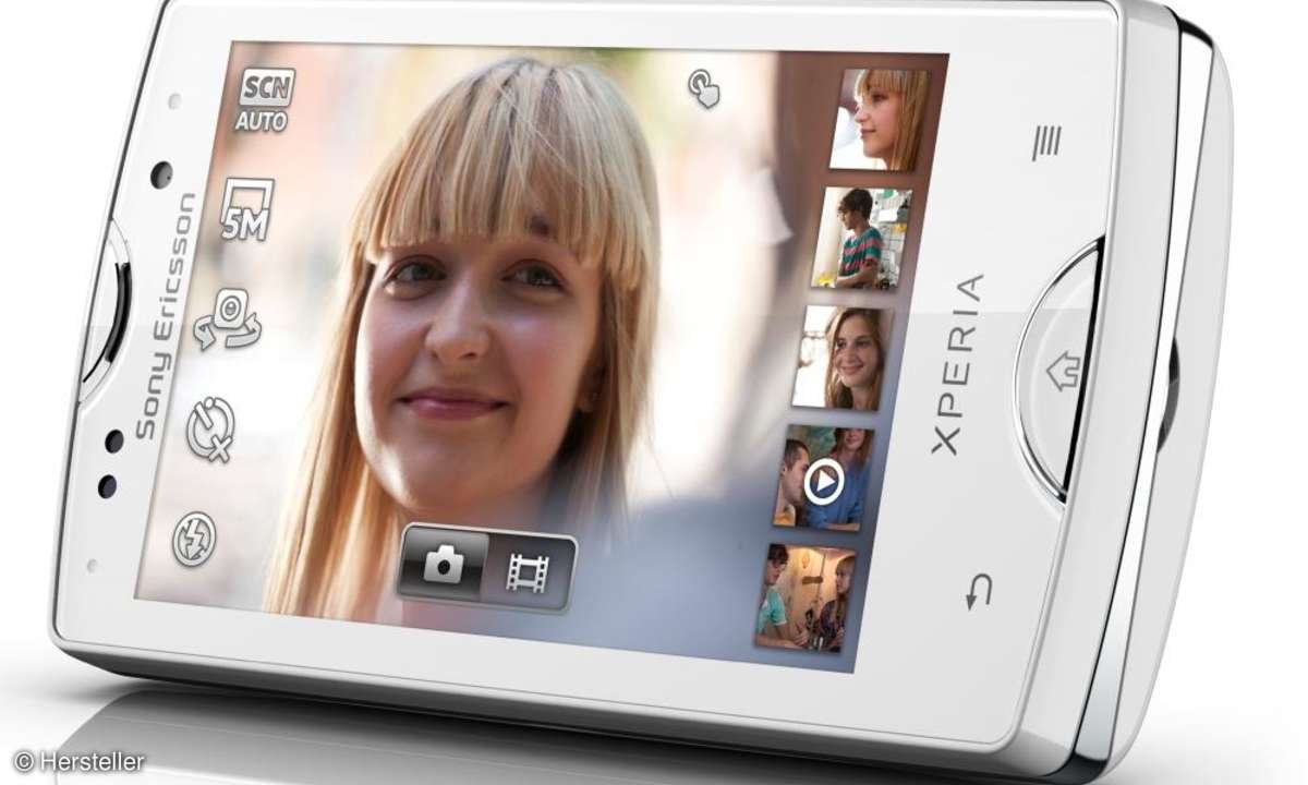 Sony Ericsson Xperia mini pro