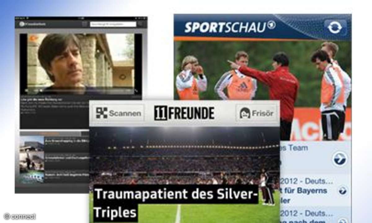 Fussball-Apps