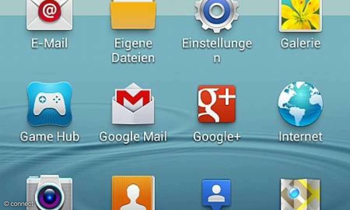 Screenshot Samsung Galaxy S3