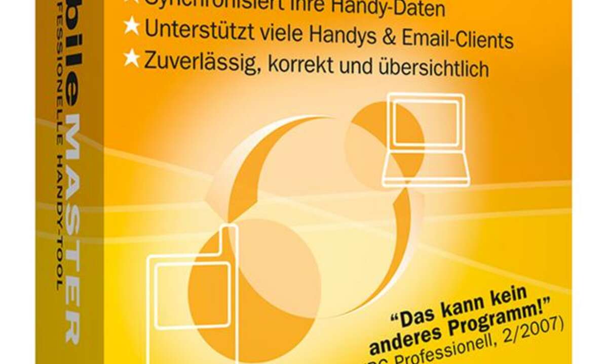 Mobile Master 8.0, Synchronisationssoftware