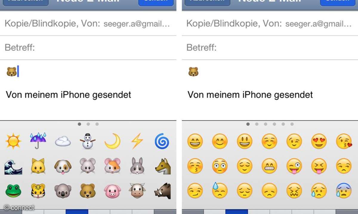 8 Tastatur-Tipps für das iPhone