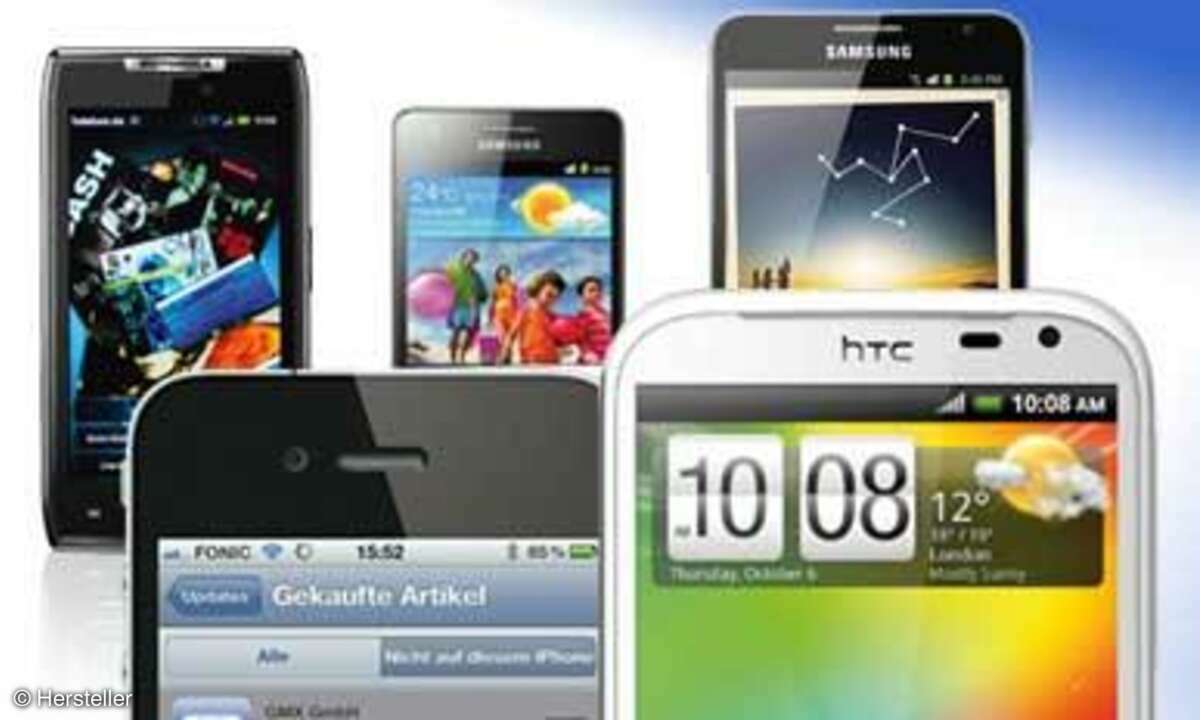 Musik-Smartphones