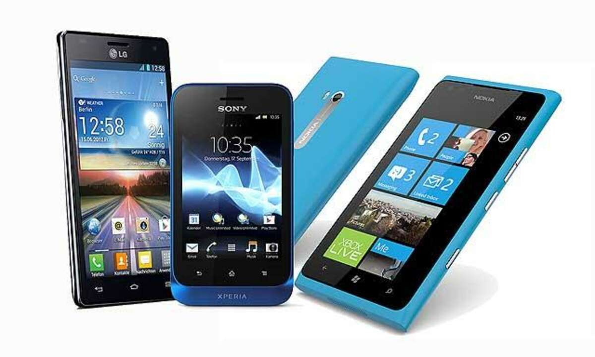 LG Optimus 4x, Xperia Tipo, Lumia 900