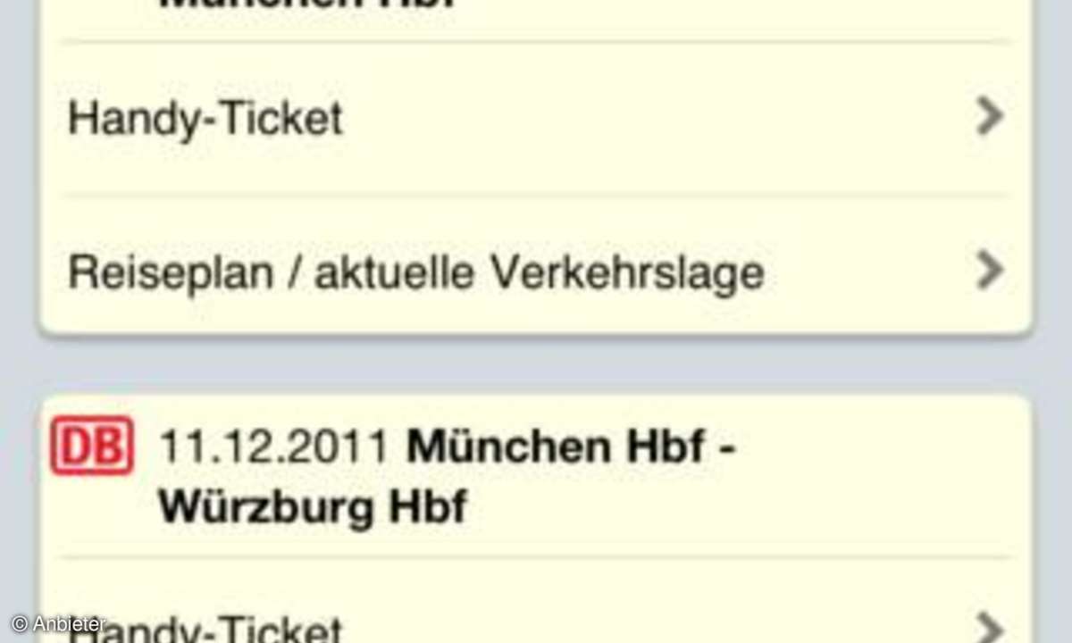 DB Tickets