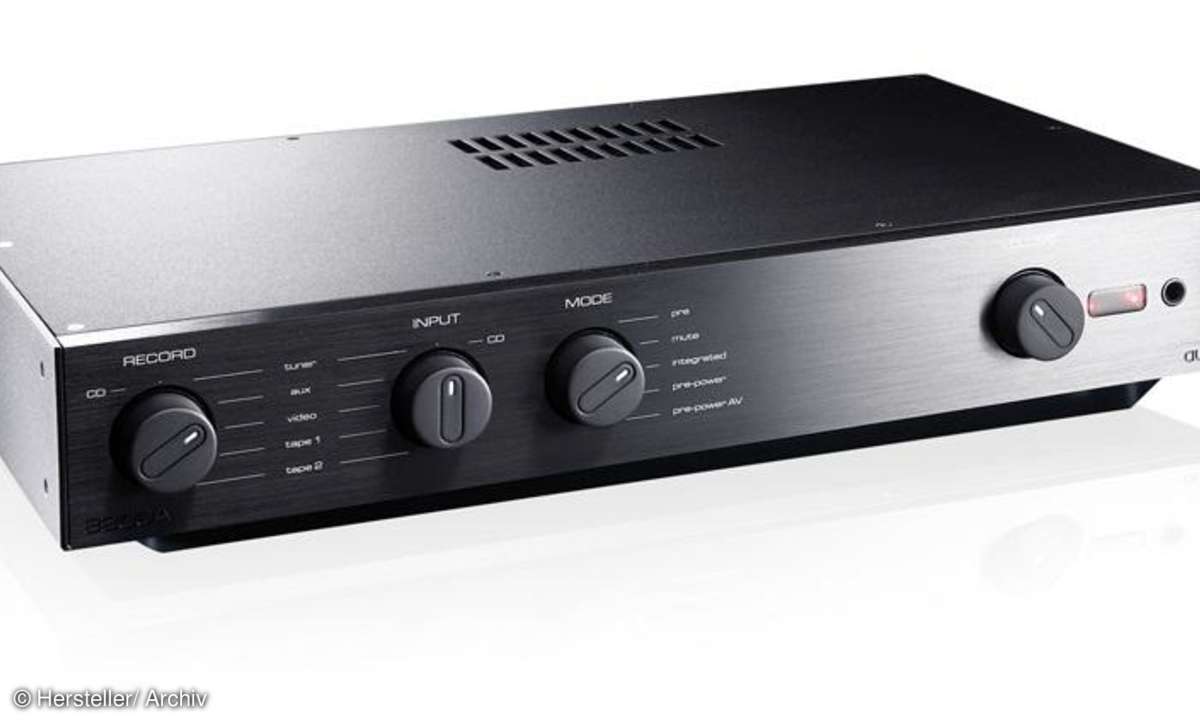 Audiolab 8200 A