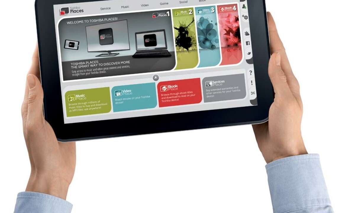 Toshiba Tablet AT300 verfügbar