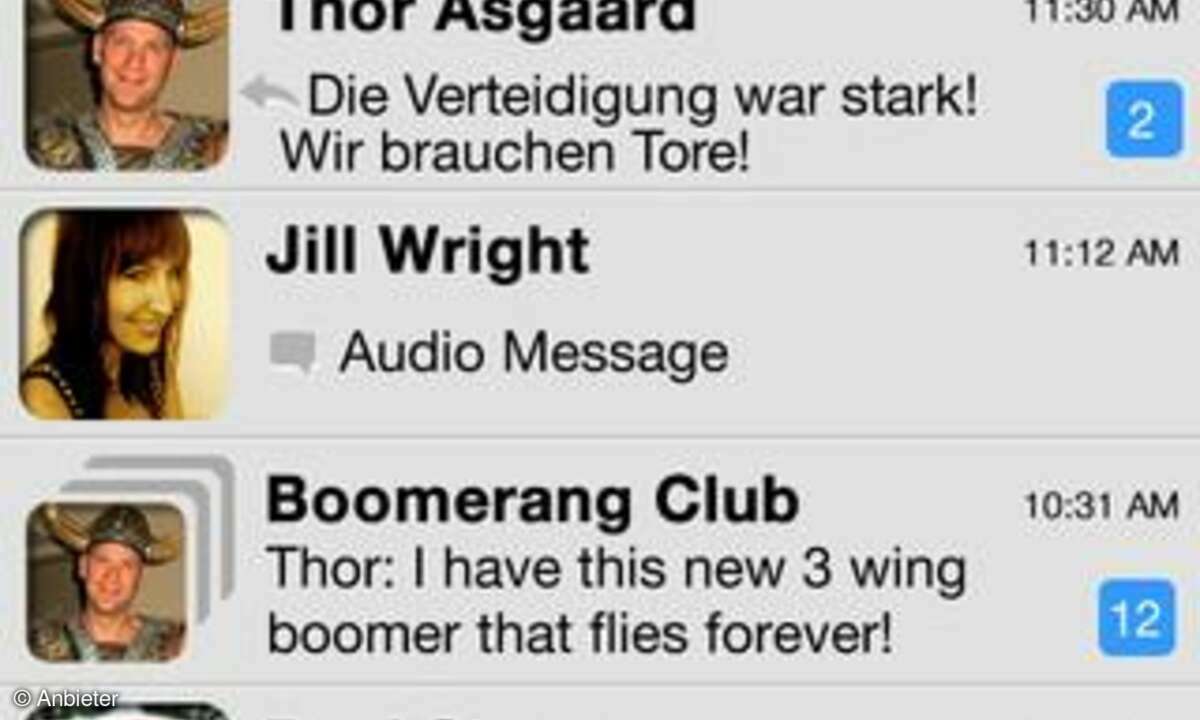 Voxer Walkie-Talkie PTT