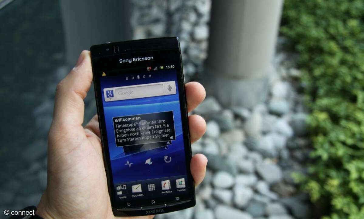 Sony Ericsson Xperia Arc S